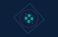 animation logo ouverture fluide