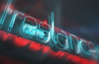animation logo 3d enseigne néon